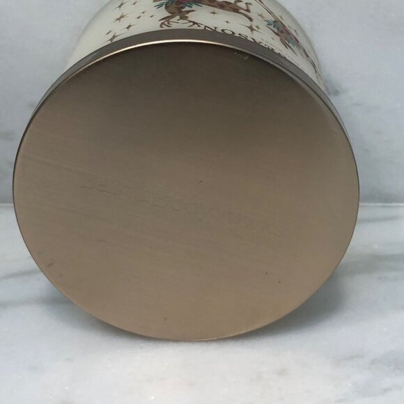 Bath & Body Works TIS THE SEASON 3 Wick Scented Candle Reindeer 14.5 OZ Large - Picture 4 of 6